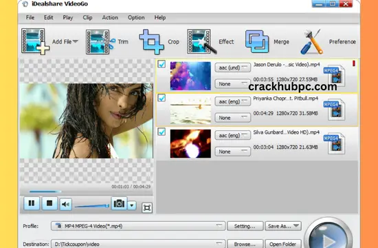 iDealshare VideoGo Crack