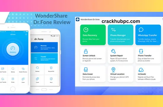 WonderShare Dr.Fone Crack