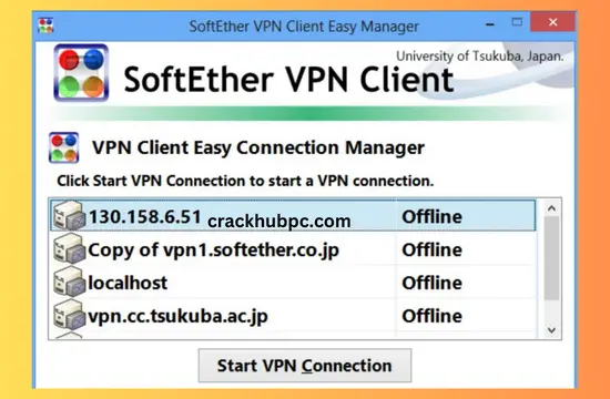 SoftEther VPN Gate Client Plugin Crack
