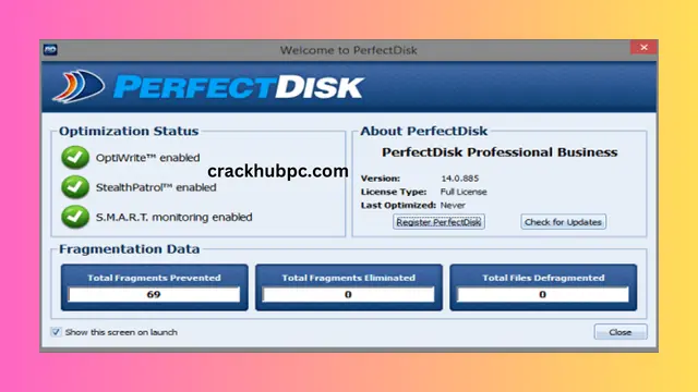 PerfectDisk Pro Crack