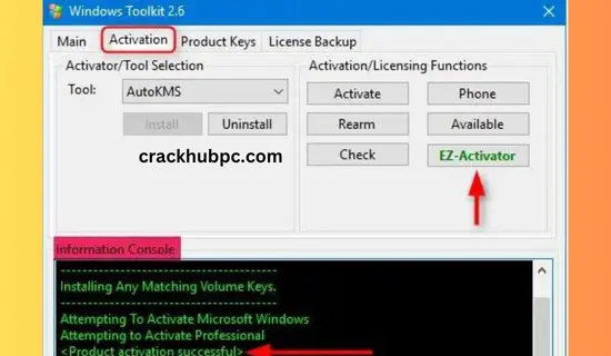 Windows Activator Crack