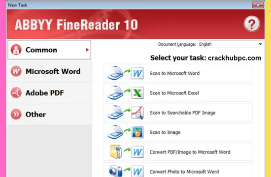 Abby FineReader PDF Crack