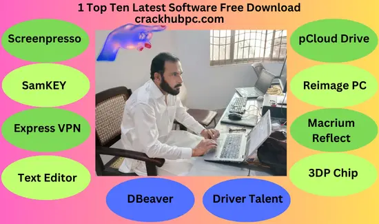1 Top Ten Latest Software Free Download Crack