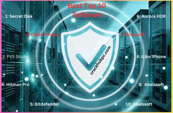 Best Top 10 Software Crack
