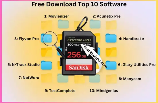 Free Download Top 10 Software Latest Crack